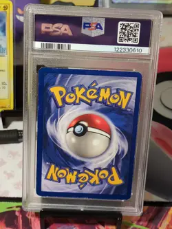Pokemon Alakazam Base Set Shadowless PSA 3.5 POP 1 EXTREMELY RARE PSA GRADE - Image 2