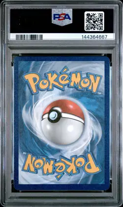 2021 POKEMON SWSH BLACK STAR PROMO #144 GRENINJA-GOLD STAR PSA 9 - Image 2
