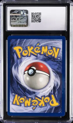 1999 POKEMON JUNGLE #48/64 WEEPINBELL CGC 9 - Image 2
