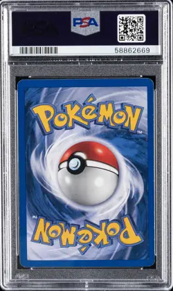 1999 POKEMON JUNGLE #39 MAROWAK PSA 5 - Image 2
