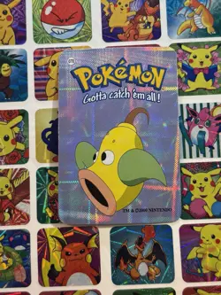 Pokemon 151 Vintage Pocket Monsters Vending HOLO Prism Sticker 2000 Nintendo - Image 1