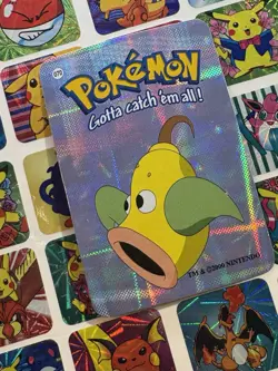 Pokemon 151 Vintage Pocket Monsters Vending HOLO Prism Sticker 2000 Nintendo - Image 4