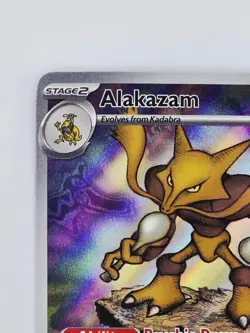 Alakazam 009 Pokemon TCG Mega Evolution Promo Holo NM - Image 3
