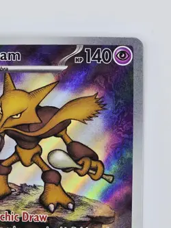 Alakazam 009 Pokemon TCG Mega Evolution Promo Holo NM - Image 4