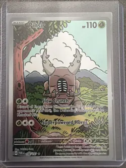 Pokemon Twilight Masquerade Holo Pinsir TCG 168/167 Sv06 B12 - Image 1