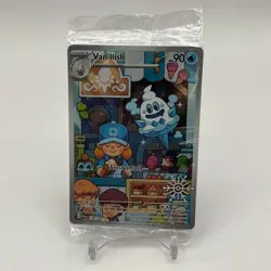 Vanillish Pokemon Holiday Calendar Promo #190 Sealed - Image 1