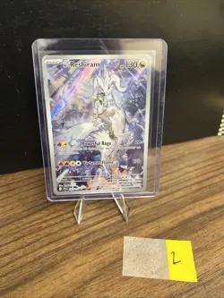 N’s Reshiram - Pokemon TCG - Journey Together - Illustration Rare 167/159 - Image 1