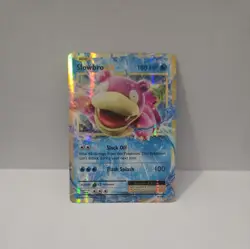 Slowbro EX Evolutions 26/108 Holo Ultra Rare NM Pokemon TCG - Image 1