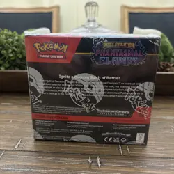 Pokemon TCG Mega Evolution Phantasmal Flames BOOSTER BOX Factory Sealed 36 Packs - Image 3