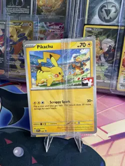 POKEMON PIKACHU PRIZE PACK PROMO #101 SEALED MINT - Image 1