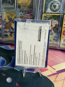 POKEMON PIKACHU PRIZE PACK PROMO #101 SEALED MINT - Image 2