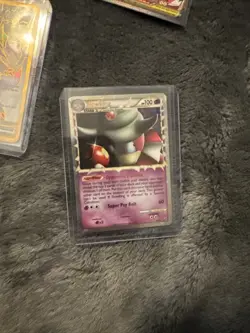 Pokemon TCG • Slowking Prime • HGSS Undaunted 85/90 • LP/NM Ultra Rare Holo - Image 1