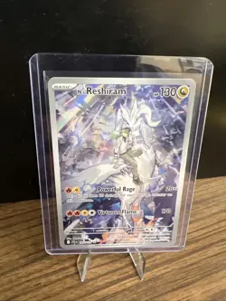 N’s Reshiram - Pokemon TCG - Journey Together - Illustration Rare 167/159 - Image 1