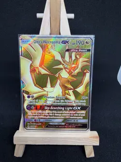 Ultra Necrozma GX - 127/131 - Forbidden Light - Ultra Rare - Pokemon TCG LP - Image 1
