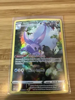 Pokemon TCG Hisuian Goodra Crown Zenith: Galarian Gallery GG21/GG70 Holo Holo... - Image 1