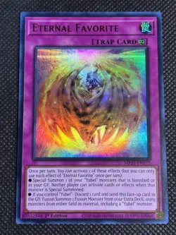 YuGiOh! - Eternal Favorite MP25-EN172 Ultra Rare 1st Edition Near Mint - Image 1