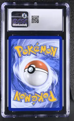 2025 POKEMON DESTINED RIVALS ETB TEAM ROCKET'S WOBBUFFET 203 PROMO CGC 10 - Image 2