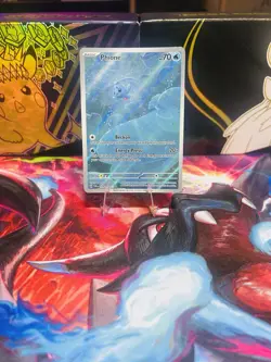 Pokemon TCG Phione 175/167 SV06: Twilight Masquerade Illustration Rare Holo NM - Image 1