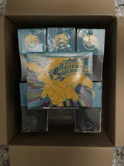 Lot of 6 - Pokemon Ascended Heroes Elite Trainer Box ETB Sealed NEW - Image 1