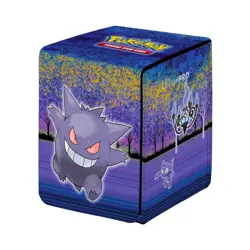 Pokemon Ultra Pro - Alcove Flip Premium Deck Box - Haunted Hallow (New, Sealed) - Image 1