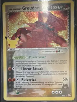 The Pokemon Company Dark Gyarados 8/82 Celebrations Classic Holo Stage 1 70 HP - Image 1