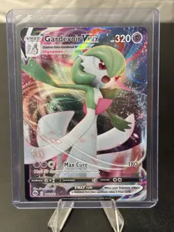 Pokemon Gardevoir VMAX 017/073 Ultra Rare Full Art Champion's Path - Image 1