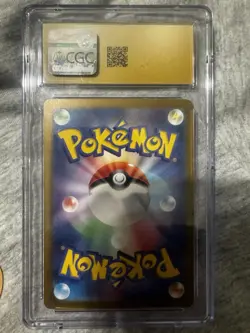 “Batman” Mewtwo 183/165 Pokemon 151 Art Rare AR Holo Japanese - CGC Pristine 10 - Image 2