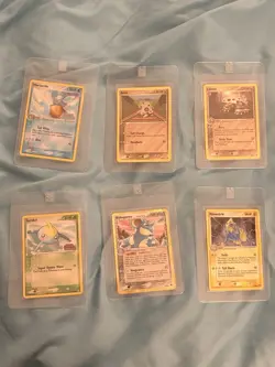 Pokemon TCG Mixed Lot Wartortle, Aron, Lairon EX Crystal Guardians & Hidden Leg… - Image 1