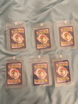 Pokemon TCG Mixed Lot Wartortle, Aron, Lairon EX Crystal Guardians & Hidden Leg… - Image 2