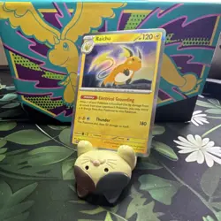 Pokemon Raichu 026/165 Sv: Scarlet & Violet 151 Holo - Image 1