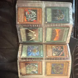Konami Yu-Gi-Oh! TCG Binder Lot Blue-Eyes White Dragon, Dark Magician - Image 2