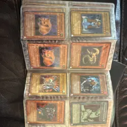 Konami Yu-Gi-Oh! TCG Binder Lot Blue-Eyes White Dragon, Dark Magician - Image 4
