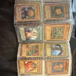 Konami Yu-Gi-Oh! TCG Binder Lot Blue-Eyes White Dragon, Dark Magician - Image 5
