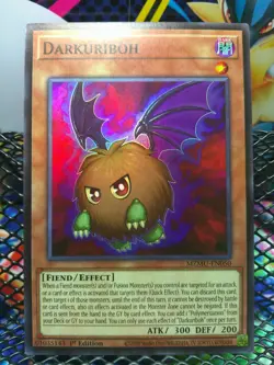 Darkuriboh - MZMU-EN050 - YUGIOH - Super Rare - 1st EdITION - NM/M - Image 1