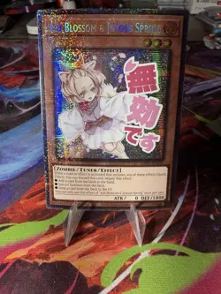 Yugioh Ash Blossom & Joyous Spring (Starlight Rare) - Rarity Collection 5 (RA05) - Image 1