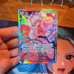 Monkey.D.Luffy OP05-119 SEC One Piece TCG English Card Mint *Read Description* - Image 1