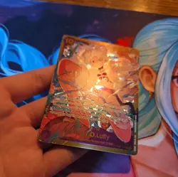 Monkey.D.Luffy OP05-119 SEC One Piece TCG English Card Mint *Read Description* - Image 3