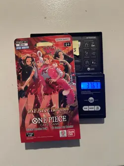 HEAVY (37.67) One Piece EB-03 Heroines Sleeved Booster Pack - Image 1