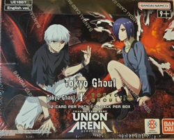 Union Arena Tokyo Ghoul Booster Box English Factory Sealed Box - Image 1