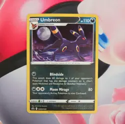 Pokemon TCG - Umbreon SWSH129 - Black Star Promo - Holo Card - Image 3