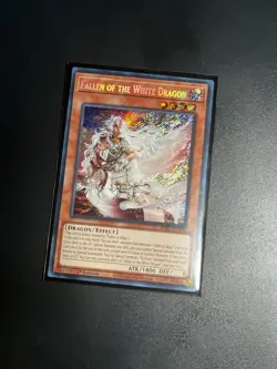 Yu-Gi-Oh! Fallen of the White Dragon BROL-EN024 1st Edition Holo Card English - Image 2