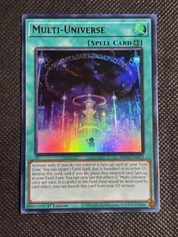 YuGiOh! - Multi-Universe MP25-EN203 Ultra Rare 1st Edition Near Mint - Image 1