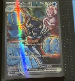 Palafin EX Holo 248/198 Pokemon TCG Card English Water Standard - Image 1