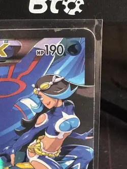 Pokemon Team Aqua's Kyogre EX 6/34 Double Crisis Full Art Ultra Rare Holo Card - Image 4