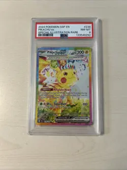Pokemon Pikachu TCG Sv08: Surging Sparks EX Card 238/191 NM Condition - Image 1