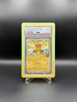Pokemon Cards PSA 10 Mega Tokyos Pikachu 098-XY-P Promo - Image 1