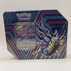 Pokemon TCG: Giratina V Tin Empty With Promo Card Only - Image 1