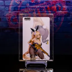 Bunny Rupee Talentum Nikke :Goddess of Victory Gloss PVC Card Double-sided Waifu - Image 2