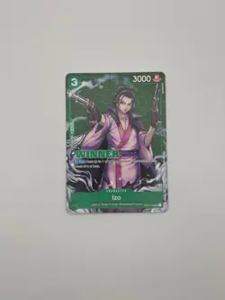 Izo (Tournament Pack Vol. 2) [Winner] OP01-033 One Piece Promotion Cards Regular - Image 1