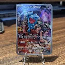 Team Rocket's Wobbuffet 203 Sv: Scarlet & Violet Promo Cards Holo - Image 1